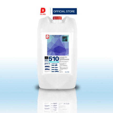 510 หัวเชื้อเคลือบสีรถ เงา ฉ่ำ ลึก ขยายได้ 10ลิตร [PS-510 BY DLABs]
